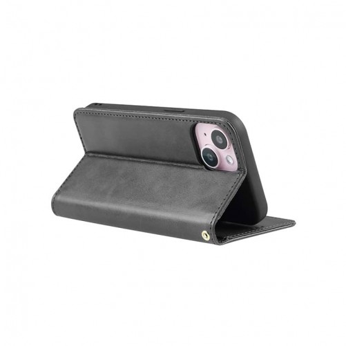 Etui portefeuille à clapet Galaxy A14 5G - Noir photo 3