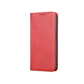 Etui portefeuille à clapet Galaxy A34 5G - Rouge photo 1