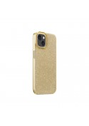 Coque strass iPhone 11 - Or photo 1