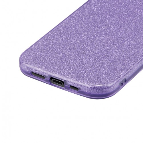 Coque strass iPhone 11 - Violette photo 3