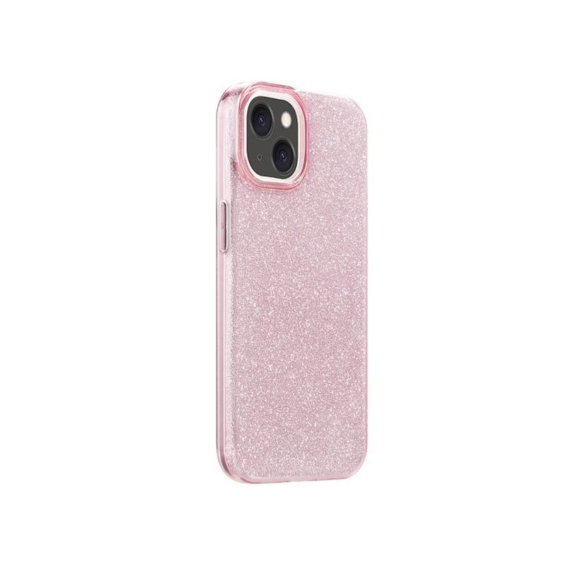 Coque strass iPhone 11 - Rose photo 1