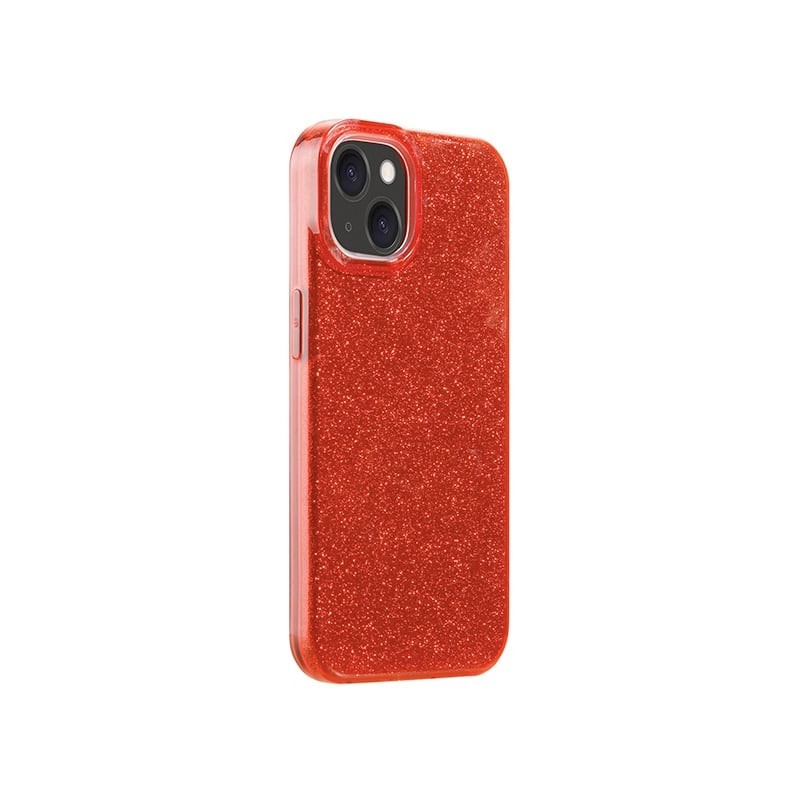 Coque strass iPhone 11 - Rouge photo 1