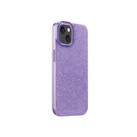 Coque strass iPhone 12, iPhone 12 Pro - Violette photo 1