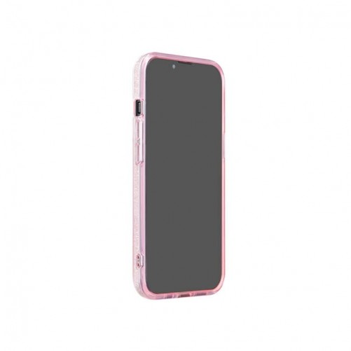 Coque strass iPhone 12 et iPhone 12 Pro - Rose photo 2