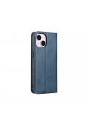 Etui portefeuille à clapet iPhone 7, 8, SE 2020, 2022, 2023 - Bleu photo 2