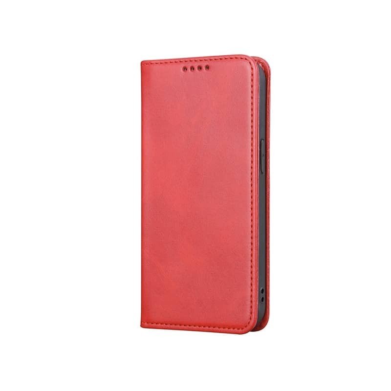 Etui portefeuille à clapet iPhone 7, 8, SE 2020, SE 2022, SE2023 - Rouge photo 1