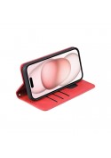 Etui portefeuille à clapet iPhone 7, 8, SE 2020, SE 2022, SE2023 - Rouge photo 5