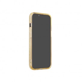 Coque strass iPhone X, iPhone XS - Or photo 2