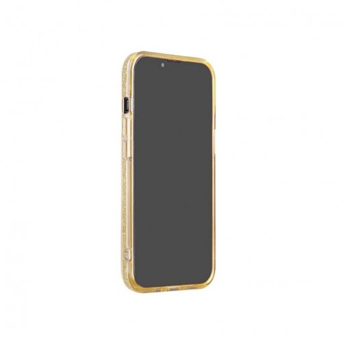 Coque strass iPhone X, iPhone XS - Or photo 2