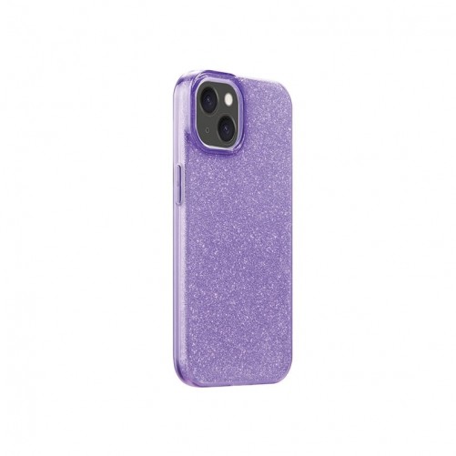 Coque strass iPhone X, iPhone XS - Violette photo 1