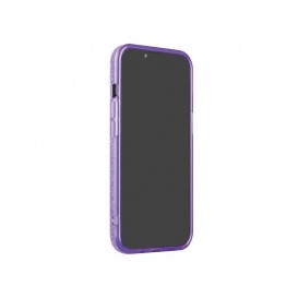 Coque strass iPhone X, iPhone XS - Violette photo 2