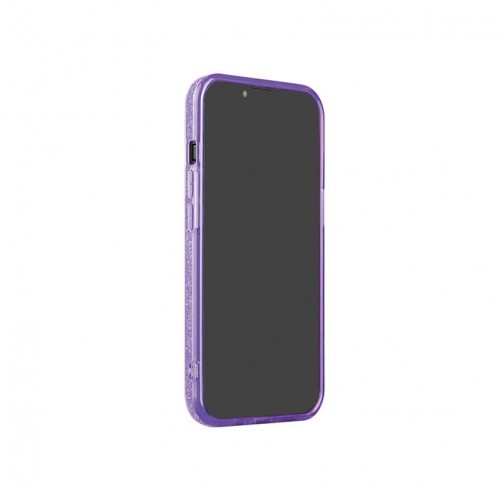 Coque strass iPhone X, iPhone XS - Violette photo 2