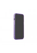 Coque strass iPhone X, iPhone XS - Violette photo 2