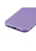 Coque strass iPhone X, iPhone XS - Violette photo 3