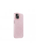 Coque strass iPhone X et iPhone XS - Rose photo 1