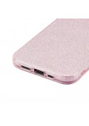 Coque strass iPhone X et iPhone XS - Rose photo 3