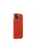 Coque strass iPhone X, iPhone XS - Rouge photo 1