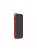 Coque strass iPhone X, iPhone XS - Rouge photo 2