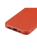 Coque strass iPhone X, iPhone XS - Rouge photo 3