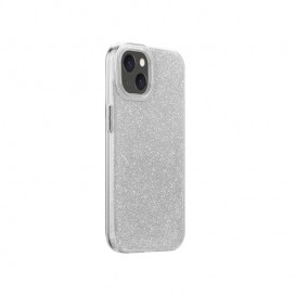 Coque strass iPhone X, iPhone XS - Argent photo 1