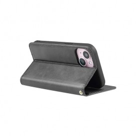 Etui portefeuille à clapet iPhone X, iPhone XS - Noir photo 3