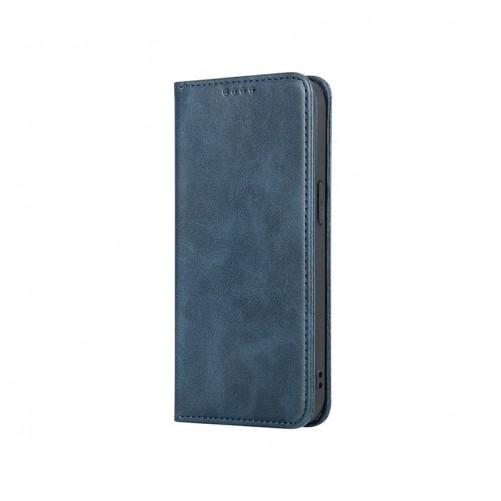 Etui portefeuille à clapet iPhone X, iPhone XS - Bleu photo 1