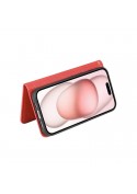 Etui portefeuille à clapet iPhone XR - Rouge photo 6