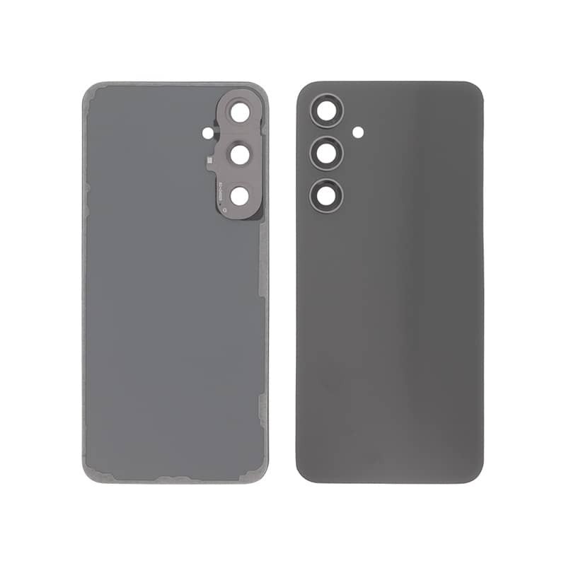 Vitre arrière (Compatible) Samsung Galaxy S23 FE - Graphite photo 1