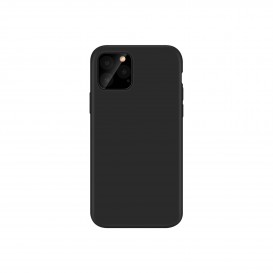 Coque en silicone noire - iPhone 16 Plus photo 1