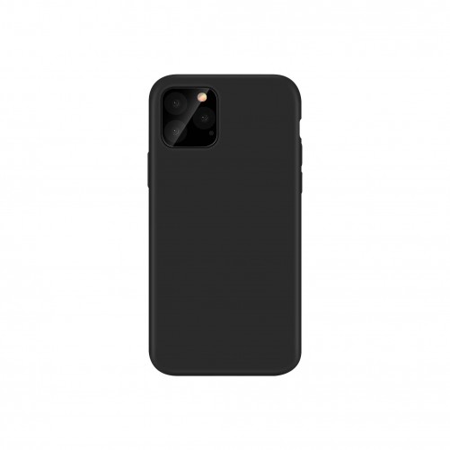 Coque en silicone noire - iPhone 16 Plus photo 1