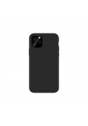 Coque en silicone noire - iPhone 16 Plus photo 1