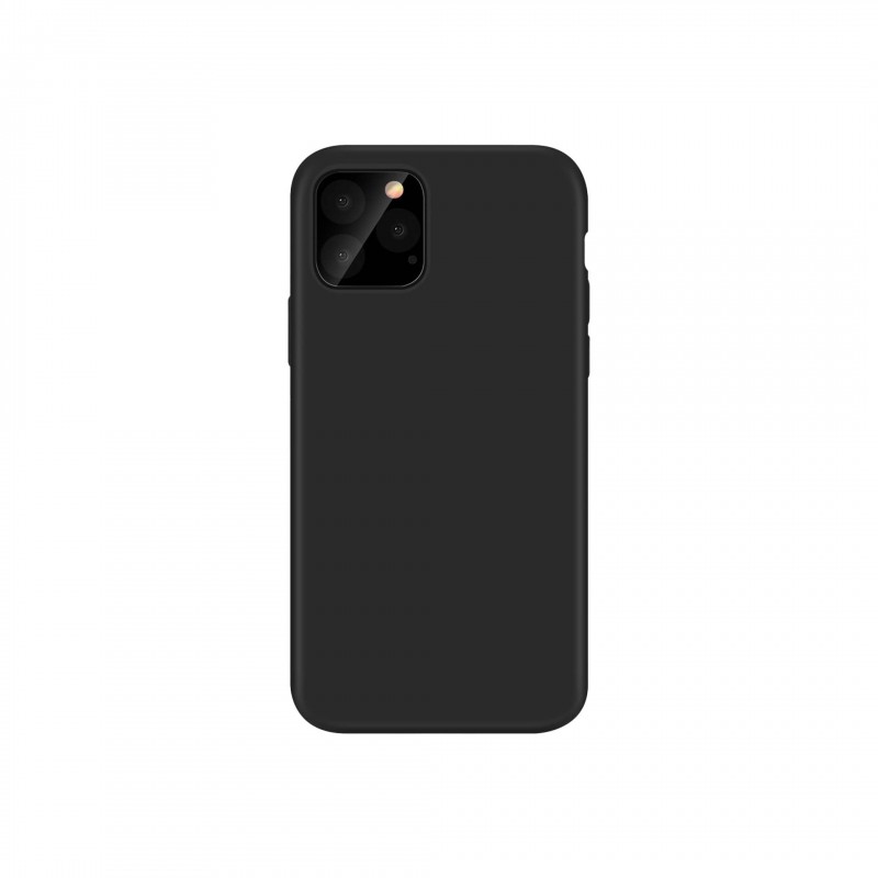 Coque en silicone noire - iPhone 16 Plus photo 1