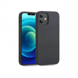 Coque en silicone noire - iPhone 16 Plus photo 2