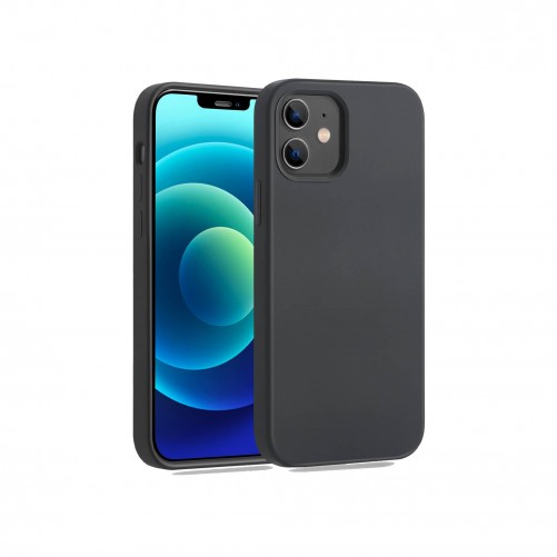 Coque en silicone noire - iPhone 16 Plus photo 2