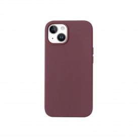 Coque en silicone bordeaux - iPhone 16 Plus photo 1