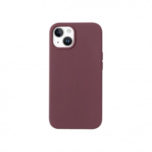 Coque en silicone bordeaux - iPhone 16 Plus photo 1