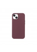 Coque en silicone bordeaux - iPhone 16 Plus photo 1