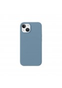 Coque en silicone bleu givré - iPhone 16 Plus photo 1