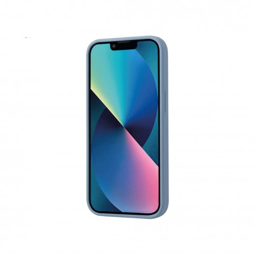 Coque en silicone bleu givré - iPhone 16 Plus photo 4