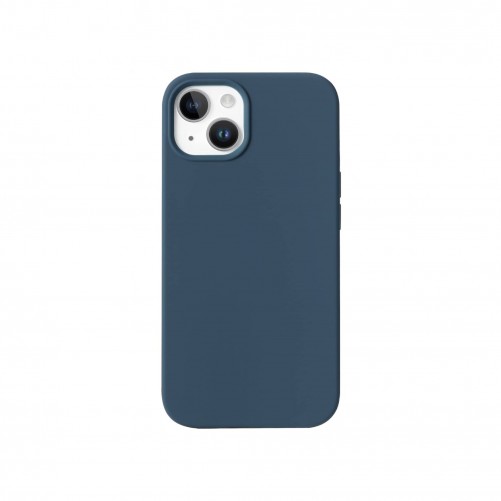 Coque en silicone bleu marine - iPhone 16 Plus photo 1