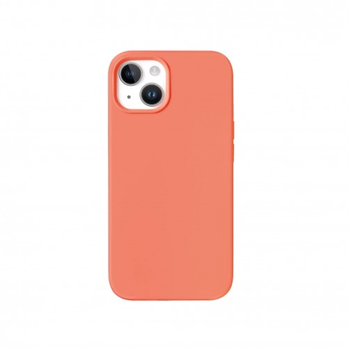 Coque en silicone orange - iPhone 16 Plus photo 1