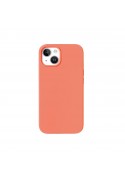 Coque en silicone orange - iPhone 16 Plus photo 1