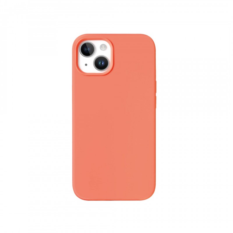 Coque en silicone orange - iPhone 16 Plus photo 1