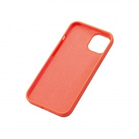 Coque en silicone orange - iPhone 16 Plus photo 1