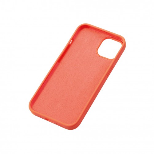 Coque en silicone orange - iPhone 16 Plus photo 2