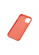 Coque en silicone orange - iPhone 16 Plus photo 2