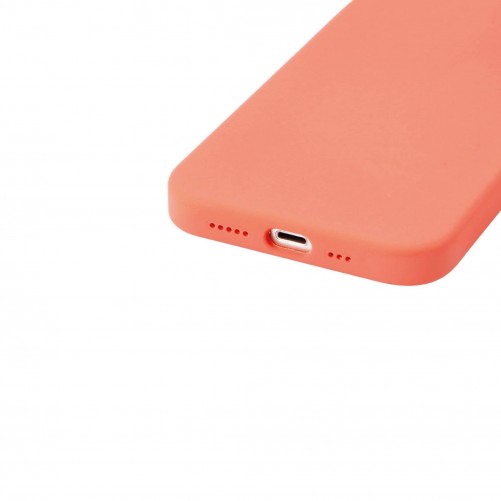 Coque en silicone orange - iPhone 16 Plus photo 3