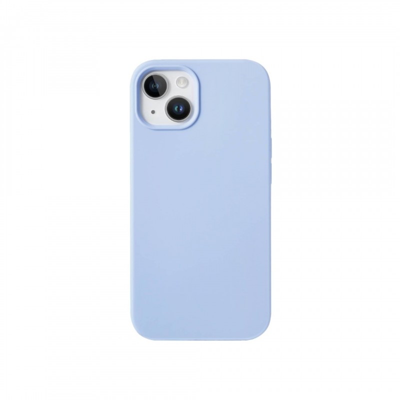 Coque en silicone violette - iPhone 16 Plus photo 1