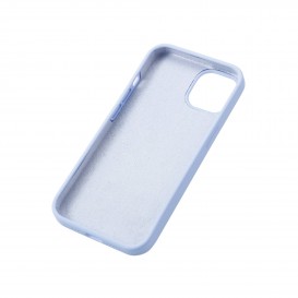 Coque en silicone violette - iPhone 16 Plus photo 4