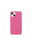 Coque en silicone fuschia - iPhone 16 Plus photo 1